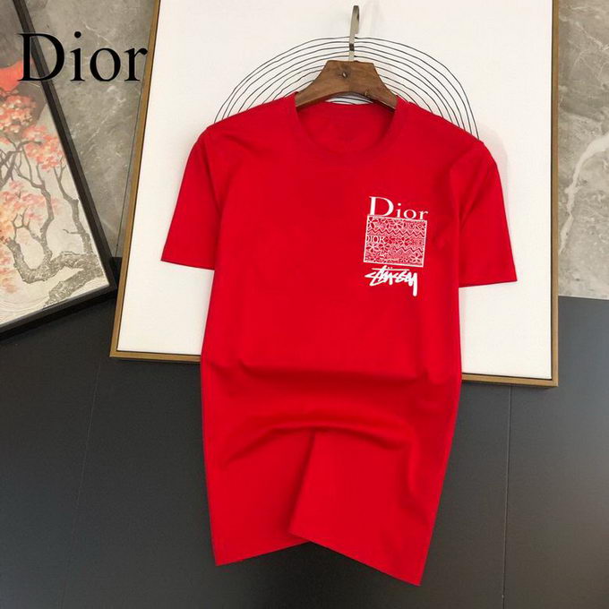 Dior T-shirt Mens ID:20220814-68
